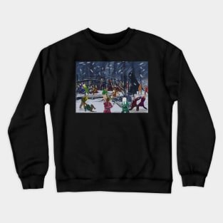 As harsh as winter Crewneck Sweatshirt